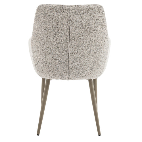 DÉJA Living Eetkamerstoel Noé - Beige/Taupe - Zithoogte 47cm - Set van 2 - vtwonen shop