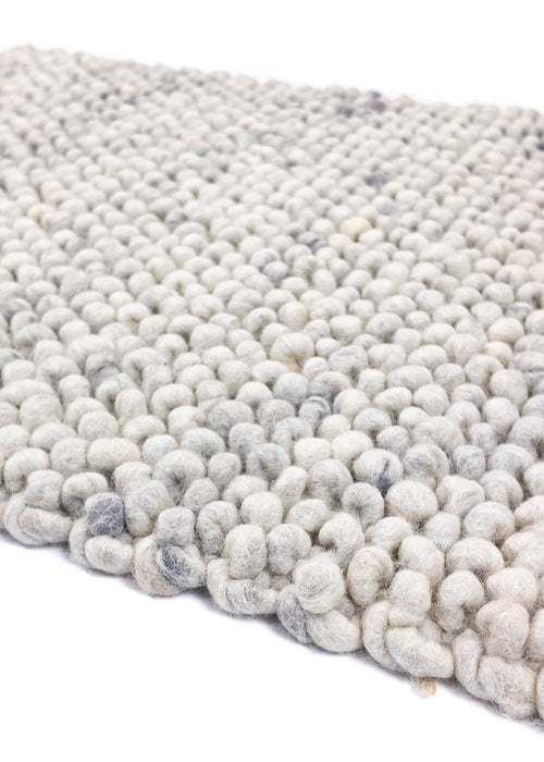 Vloerkleed van Nieuw-Zeelandse Wol | Natural weaves Dongo 535 200x250 cm - vtwonen shop