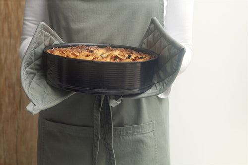 Walra - Pannenlap Cook and Trial - 2x 20x20 cm - Legergroen