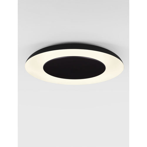 Nova Luce EPOS Inbouw plafondlamp Sandy Black, Sandy White Triac dimbare LED 38W 2200lm 2700-3000-4000K CCT