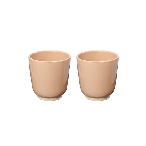 Return to Sender Mok 125 ml poederroze - set van 2