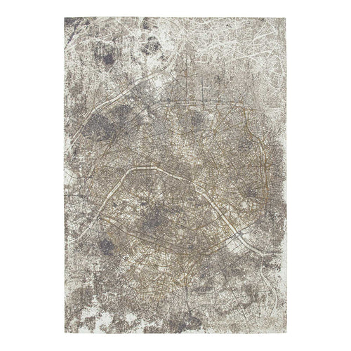 Louis De Poortere vloerkleed Space Trip - grijs - 170x240cm - vtwonen shop