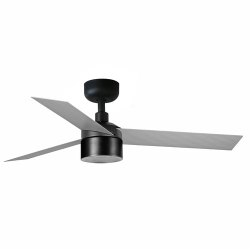 Faro Cruiser Cruiser 106cm TEK LED plafondventilator matzwart, aluminium bladen 4000K
