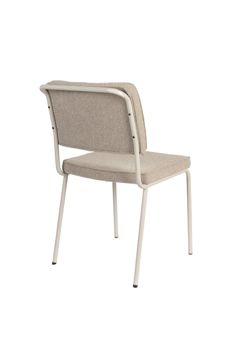 Zuiver Buddy Eetkamerstoelen Beige - Set van 2 - vtwonen shop