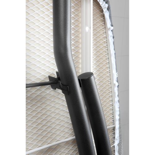 Brabantia Strijkplank D - 135x45 - met hittebestendige parkeerplaats - titan oval - vtwonen shop