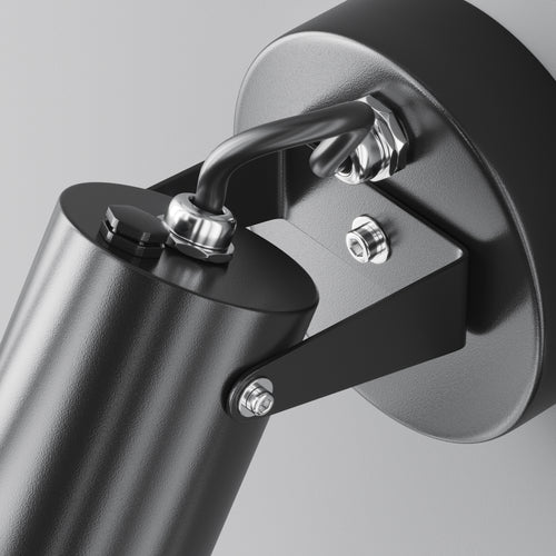 Maytoni Outdoor - Wandlamp Scope - Zwart - Ø5,5 - vtwonen shop