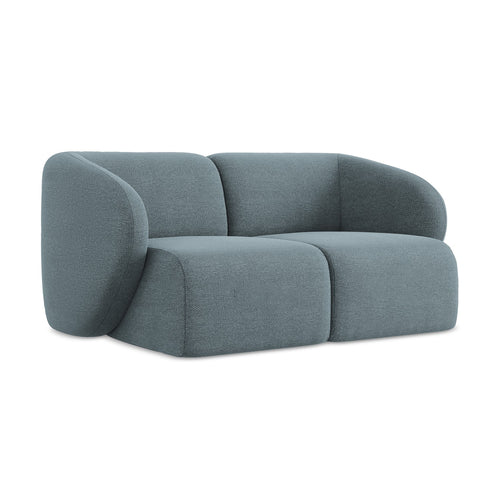 LaMiaSofa Tweezits modulaire bank Cervo - bouclé - jeans - 174x94x75