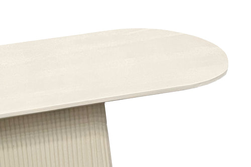 Livingfurn wandtafel Patrice - 140cm - beige