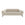 Sia Home - 3-zitsbanken SWANN - Fluweel met structuur - Beige - 220cm