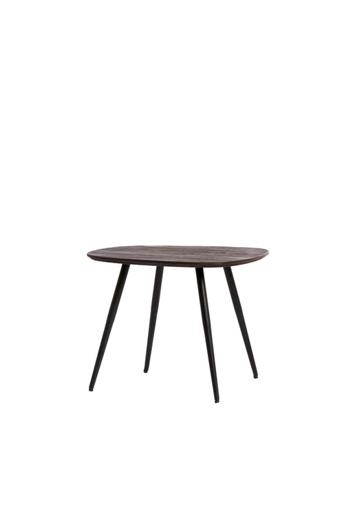 Light & Living salontafel VIEJO - 62x42x38cm - bruin - Set van 3