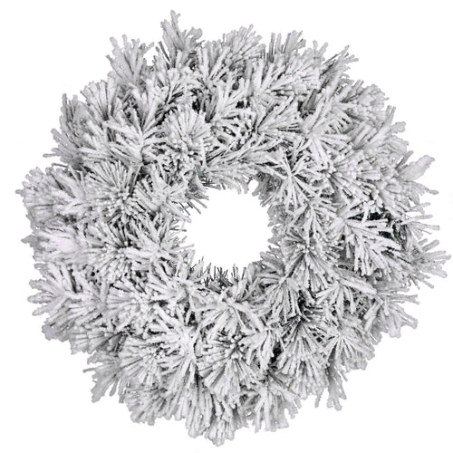 Black Box Trees Dinsmore Kerstkrans - Ø60 cm - Frosted Green