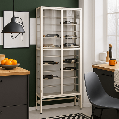 Kare Design Flessenhouder Porto 180x75cm beige