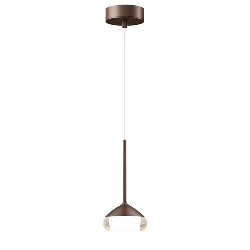 Artdelight hanglamp Phoenix - 1 lichts - 11.6  x 200   cm - brons
