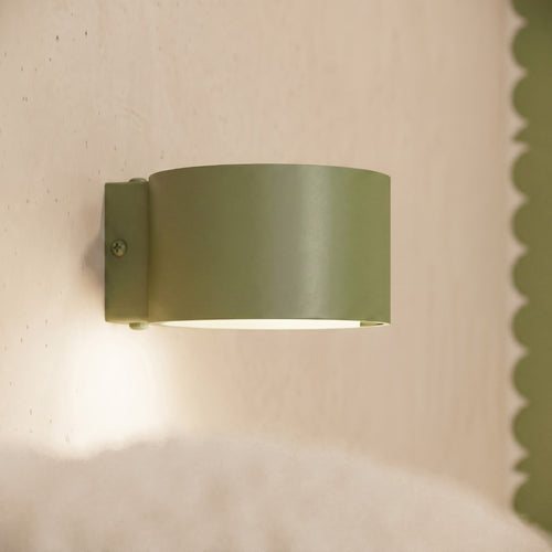 Sollux Lighting Plafondlamp MODO 3 olijfgroen Gx53 - 32,4x10,4x8,2cm