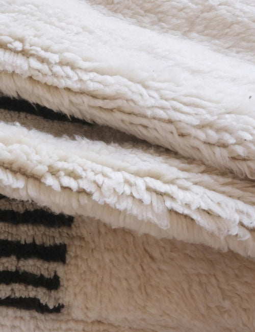 AFK Living vloerkleed Berber - handgemaakt - Wol - 207 x 306 cm - vtwonen shop