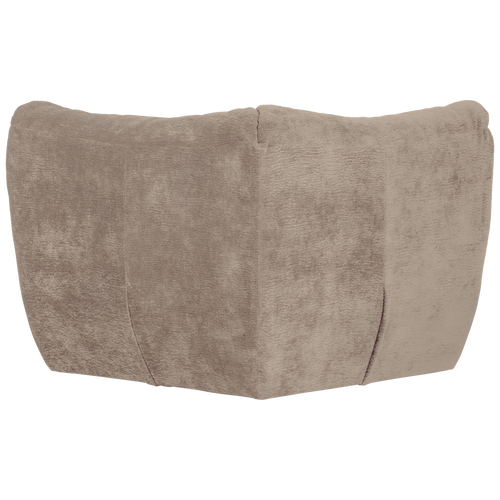 WOOOD hoekelement Baggy - 3D Chenille - Zand - 81x96x96 - vtwonen shop