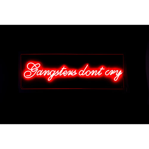 Bold Monkey Gangsters wandlamp LED neon  - Rood - vtwonen shop