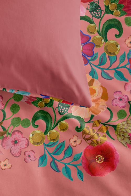 Oilily Dekbedovertrek Saren - 140 x 200/220 cm - Multi
