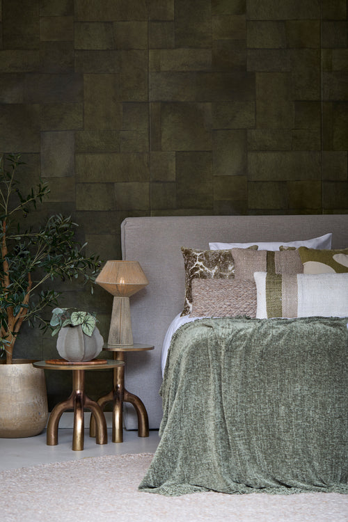 Light & Living kussen TRENETA - 60x30x10cm - bruin