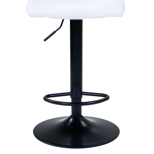 Giga Meubel Barkruk Hugo - Bouclé - Beige - Set van 2 - vtwonen shop