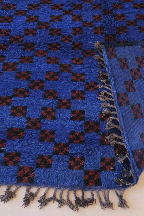 AFK Living vloerkleed Berber - handgemaakt - Wol - 380 x 190 cm