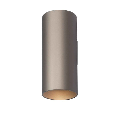 Artdelight wandlamp Roulo - 2 lichts - 6.5  x 15.4   cm - champagne