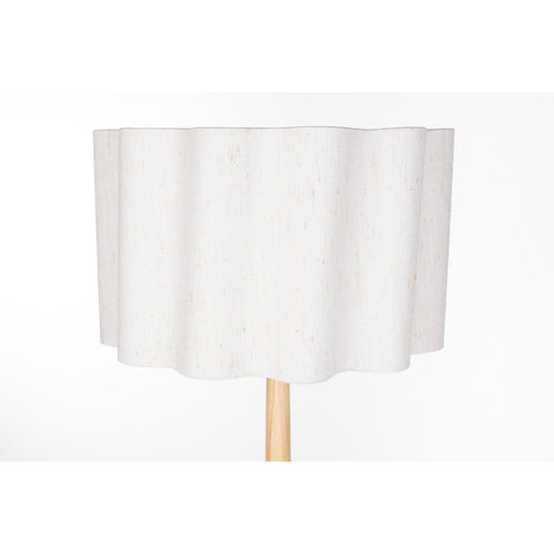 Dutchbone Scallop Vloerlamp Naturel