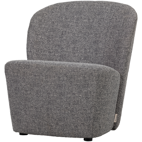 vtwonen fauteuil Lofty - Grijs Gemeleerd - 75x68x72 - vtwonen shop