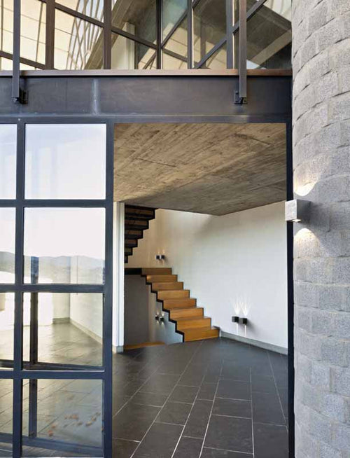 Nordlux Canto Wandlamp Buiten | 2-lichts LED | 2700K | IP44 | Verzinkt | Seaside - vtwonen shop