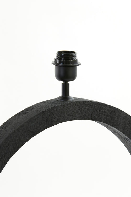 Light & Living lampvoet TINAR - 51x13x64cm - zwart - vtwonen shop