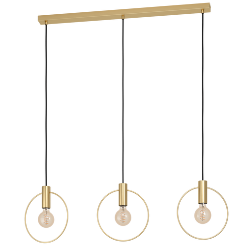 EGLO hanglamp Manizales - e27 - 101 cm - goud