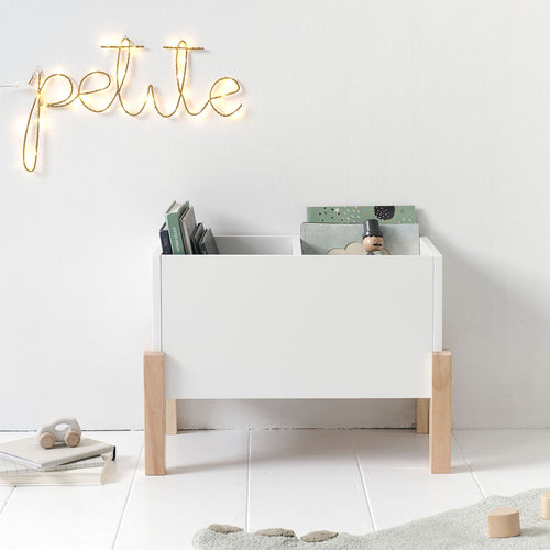Petite Amélie Speelgoedkist CIEL - MDF - wit