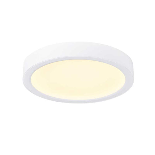 Nordlux Sóller Plafondlamp Badkamer - Ø17,9cm - LED Stepdim - 3000/4000K - Wit - vtwonen shop
