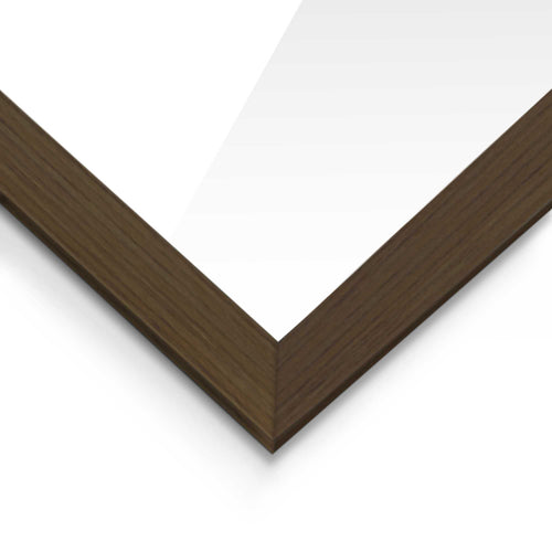 Reinders Wissellijst Walnoot mdf poster 50x70