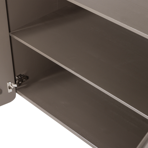 WOOOD dressoir 200 cm Root - Grenen - Truffel Bruin - 85x200x45