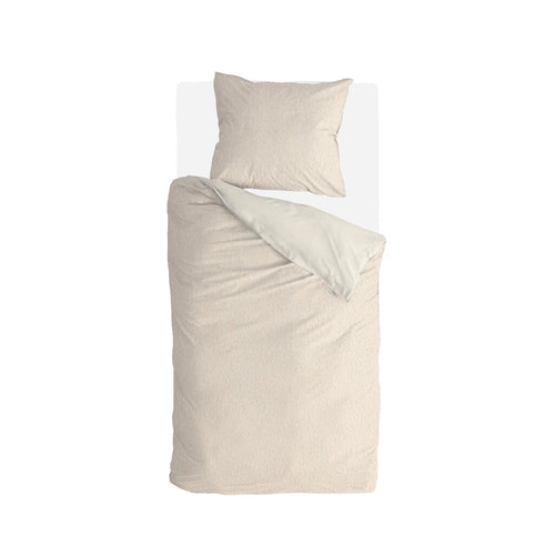Byrklund - Dekbedovertrek Soft & Fluffy - 140x220 cm - Off White