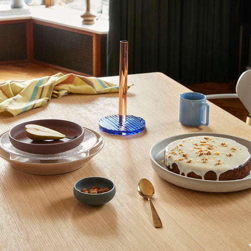 Hübsch keukenrolhouder Kiosk - kristal - 15xh28cm - vtwonen shop