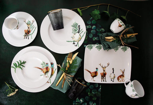 Catchii Ontbijtbord Hert Festive Season