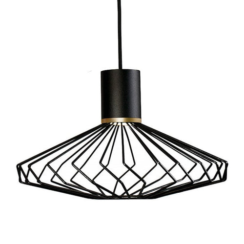 Nowodvorski hanglamp Pico - 3 lichts - 43  x 130   cm - zwart - vtwonen shop