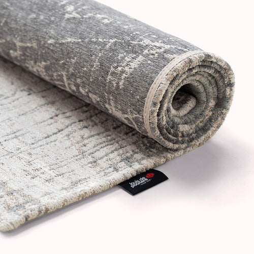 Louis De Poortere vloerkleed Jersey Stone - grijs - 280x390cm - vtwonen shop