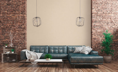 Livingwalls behang betonlook crème - 53 cm x 10.05 m - AS-378651
