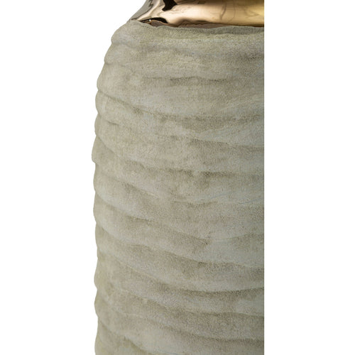 Mauro Ferretti vaas - 14x30 cm - goud