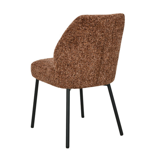 Livingfurn eetkamerstoel Tess - rood - set van 2 - 63x48x83 - vtwonen shop