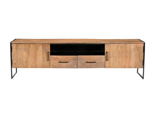 Livingfurn tv-meubel Elin - 180cm - bruin - vtwonen shop