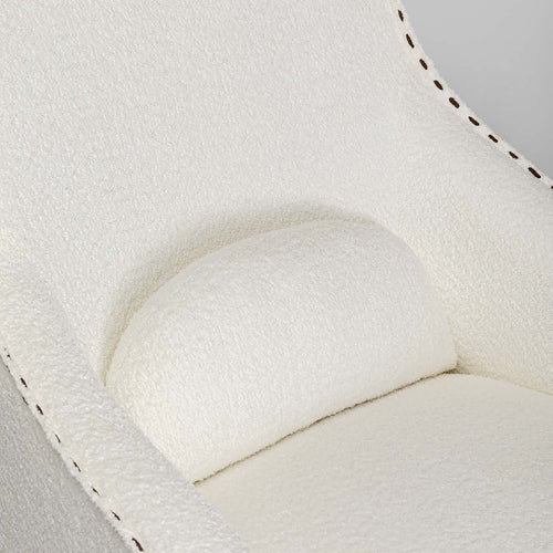 Kare Design Schommelstoel Swing Ritmo Boucle creme - vtwonen shop