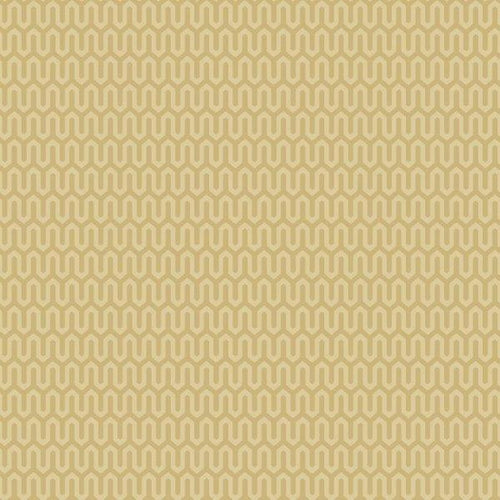 Borastapeter behang geometrische vormen geel - 53 cm x 10.05 m - 660759 - vtwonen shop