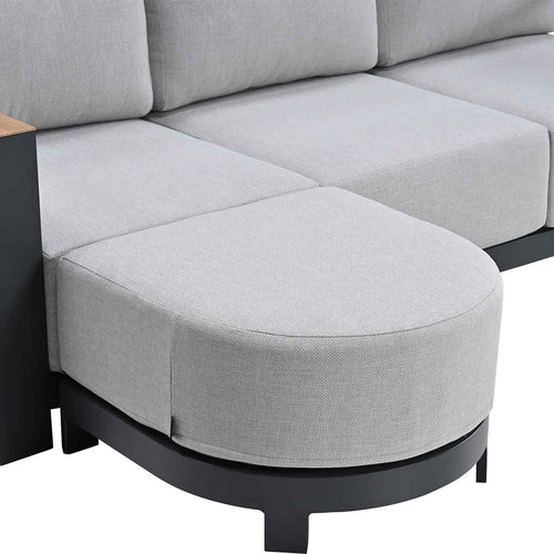 Garden Impressions Loungebank Malakka chaise longue - light teak look