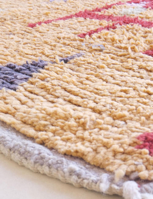 AFK Living vloerkleed Berber - handgemaakt - Wol - 151 x 248 cm