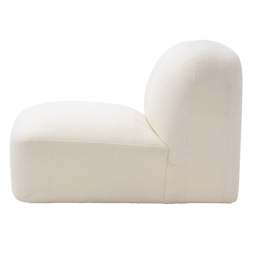 Giga Meubel Fauteuil Mary - Metaal/Stof - Beige - vtwonen shop