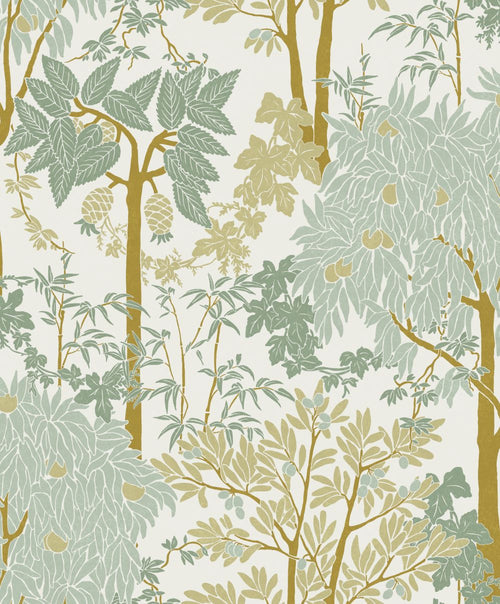 Masureel behang bosrijk landschap groen - 53 cm x 10.05 m - 632008 - vtwonen shop